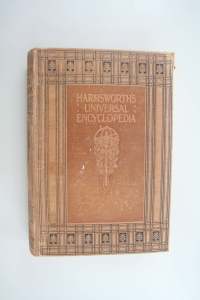 Harmsworth Encyclopaedia book conservation/restoration project