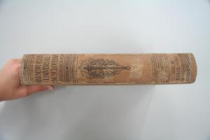 Harmsworth Encyclopaedia book conservation/restoration project