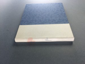 Image of Bookbinding - Wedding Album Spine