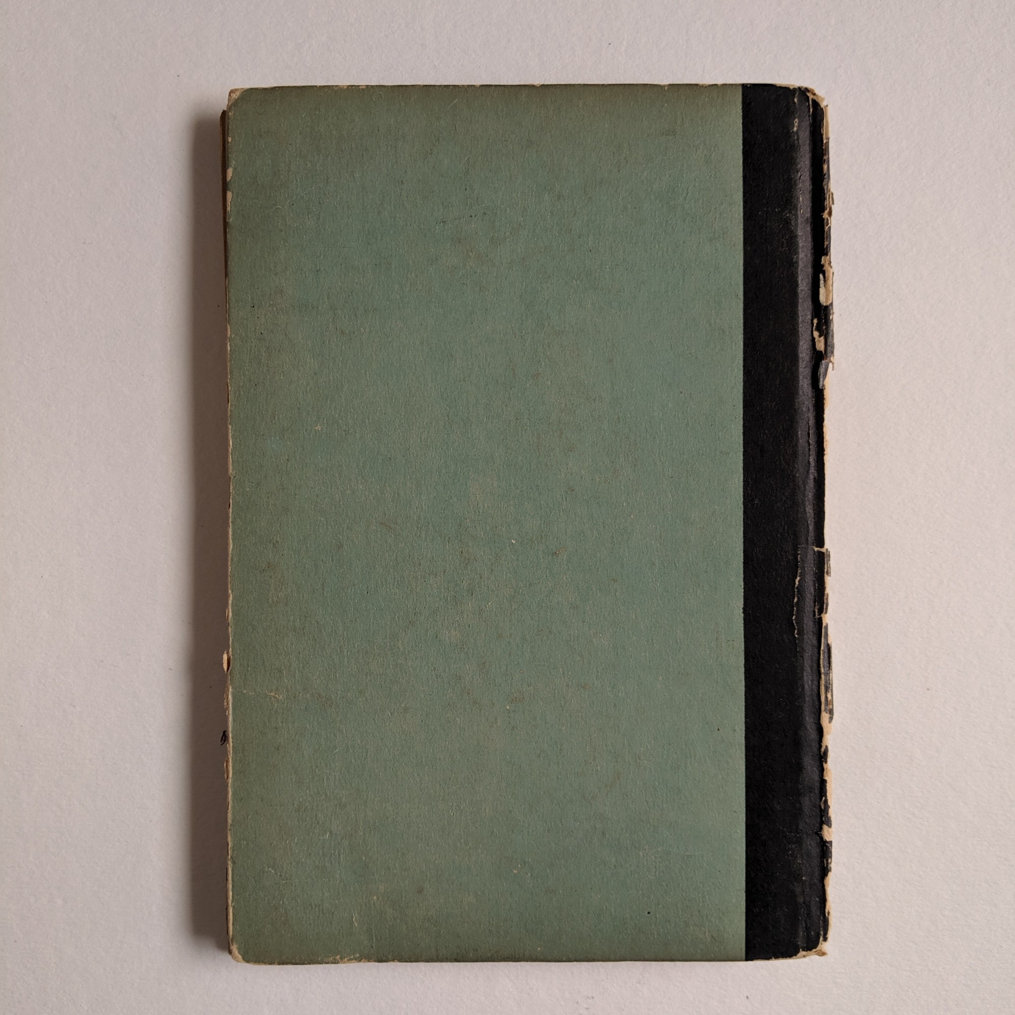 Holly Smith Book and Paper Conservation, Brighton, UK. A Book of Famous Poems - Before Treatment